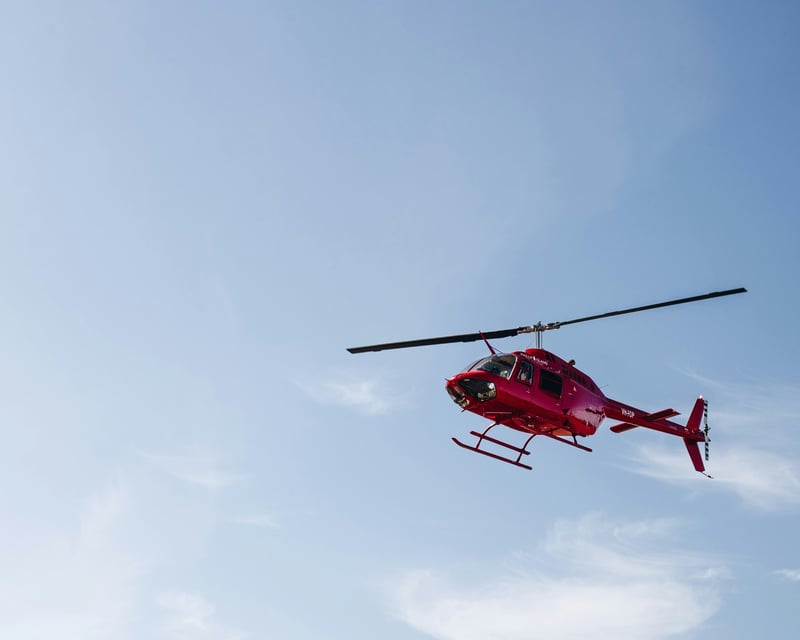 12-Mile Decker Lake Helicopter Tour Near Austin