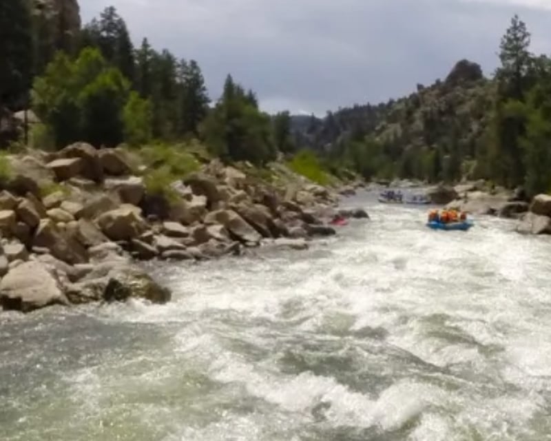 The Numbers Class IV Whitewater Rafting in Buena Vista