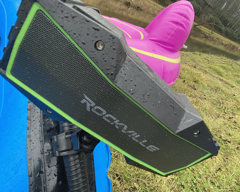 Bluetooth Speaker Rental for the New River