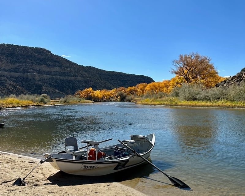 3-Hour Evening Guided Fly Fishing Float on San Juan River