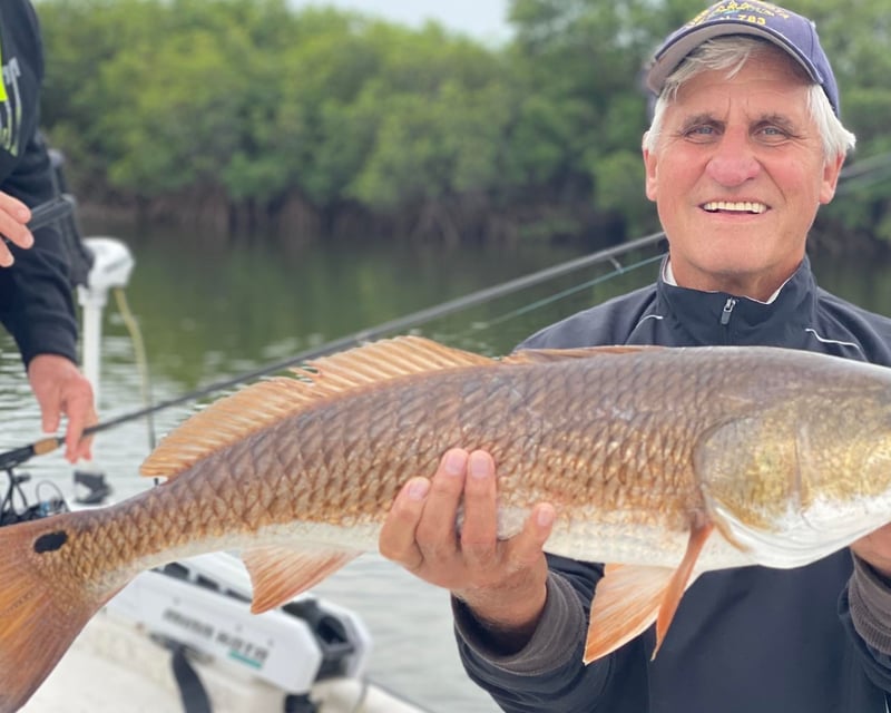 Inshore Redfish & Snook Fishing Charter in Crystal River