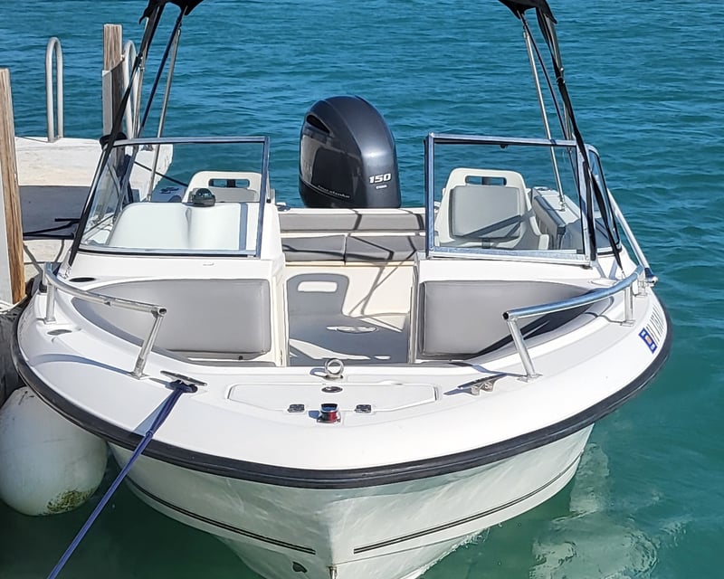 20' Mako Dual Console Boat Rental in Marathon
