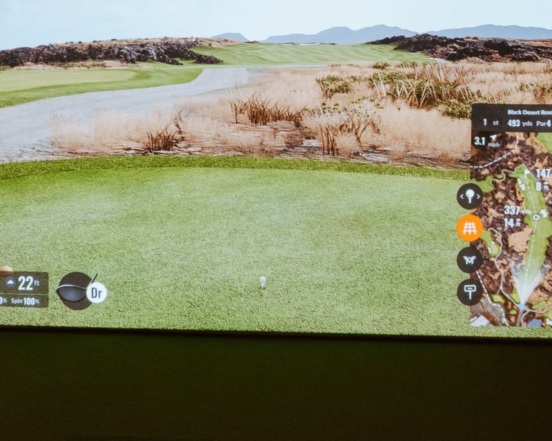 2-Bay Golf Simulator Rental for Groups in Pocatello
