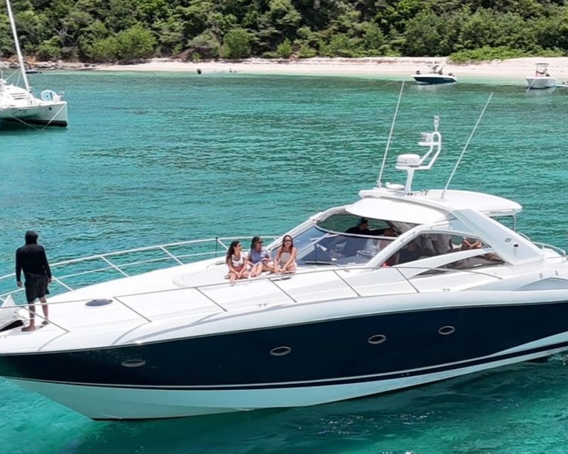 Private Crewed Yacht Charter in Fajardo, Puerto Rico