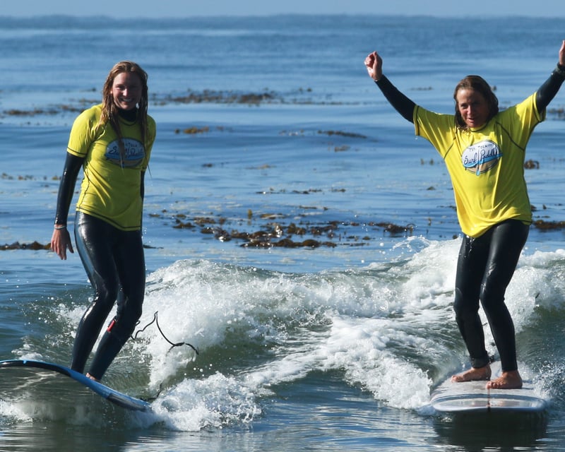 Semi-Private Surf Lesson at Capitola Beach