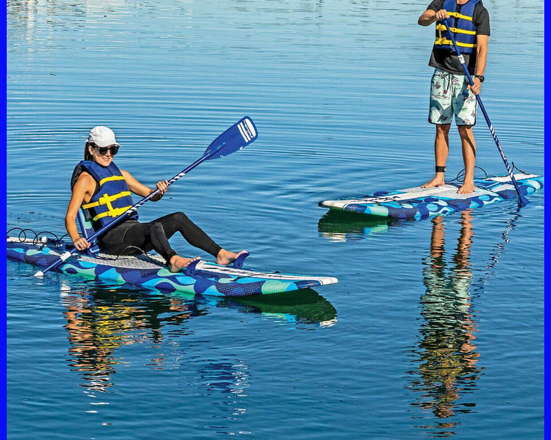 Paddleboard & Kayak Rental at Jordan Lake