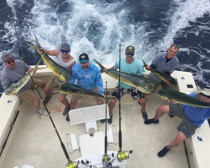 Offshore Fishing Charter in Hatteras, NC