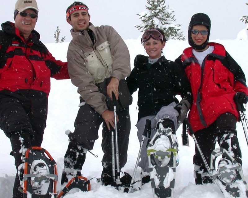 Private Naturalist-Guided Snowshoe Tour in Jackson Hole