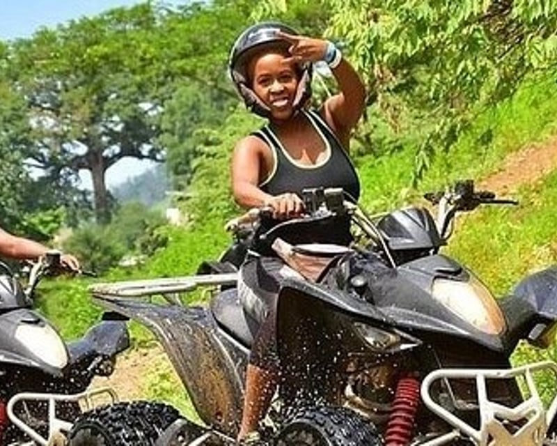 Guided ATV Forest & River Ride in St. Ann, Jamaica