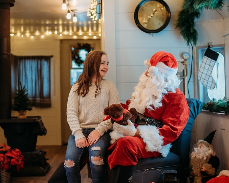 Holiday Train Ride in Corinth