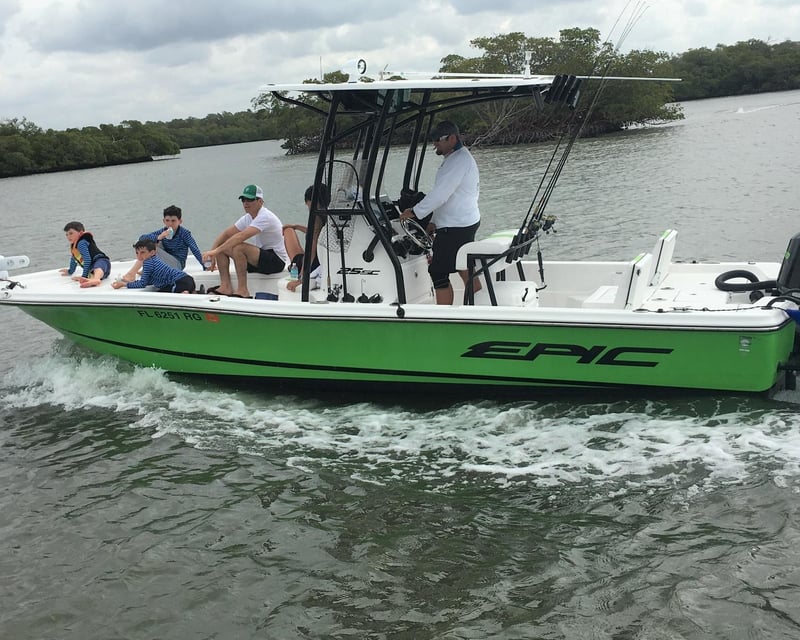 Backwater & Nearshore Fishing Charter in Naples