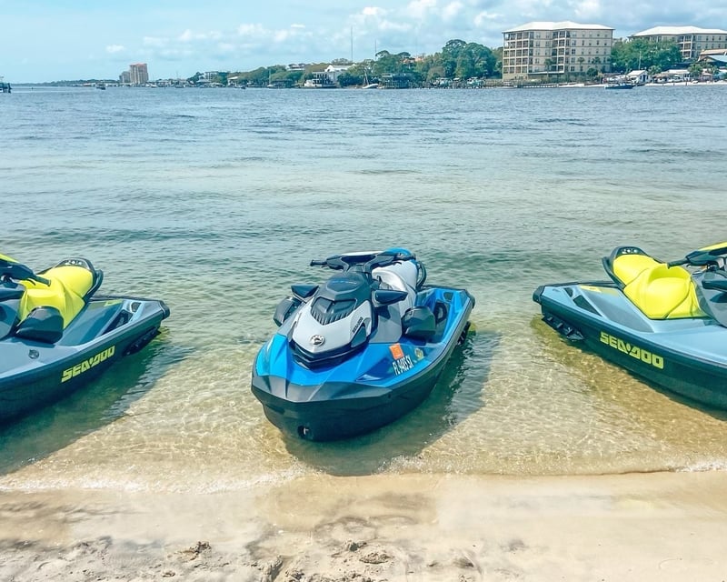 Guided Jet Ski Dolphin Tour in Fort Walton Beach