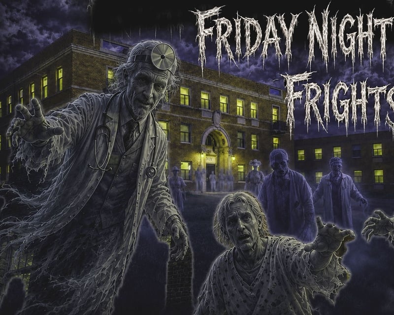 New Castle Zombie Night Paranormal Investigation