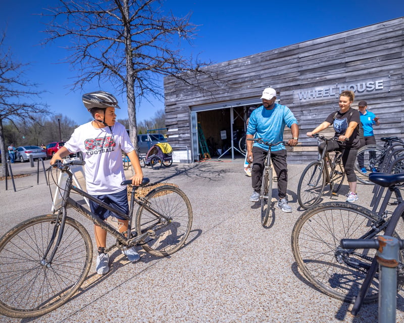 Ride a Bike at Shelby Farms Park 2-Hour Rental