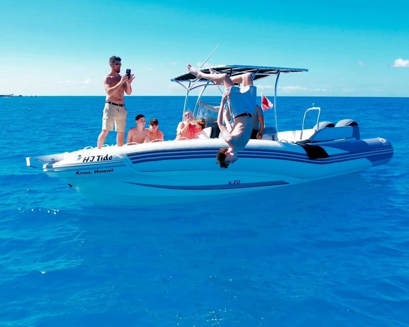 Private Kona Boat Charter