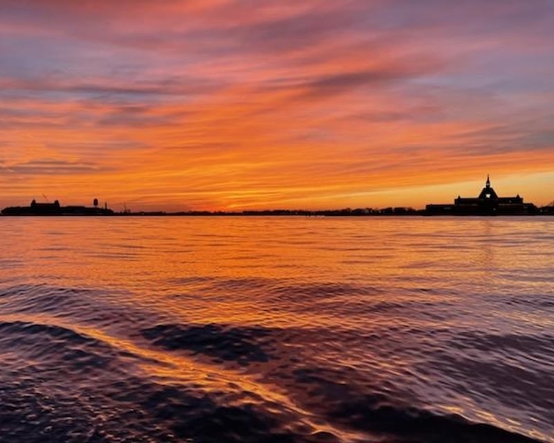 Private Sunset Sail in NYC with Statue of Liberty Views