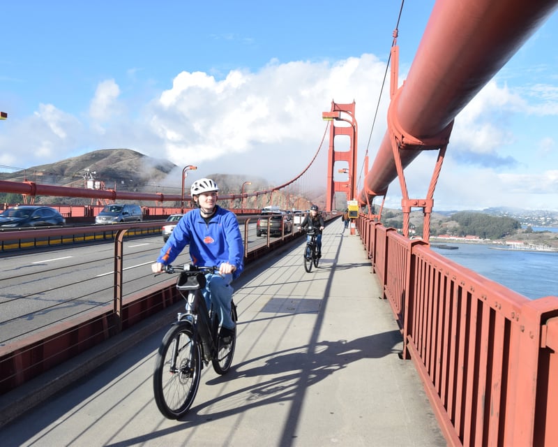 Guided Golden Gate Bridge E-Bike Tour from San Francisco
