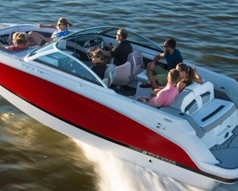 Captained Lake Tahoe Boat Rental for Tubing & Wakeboarding