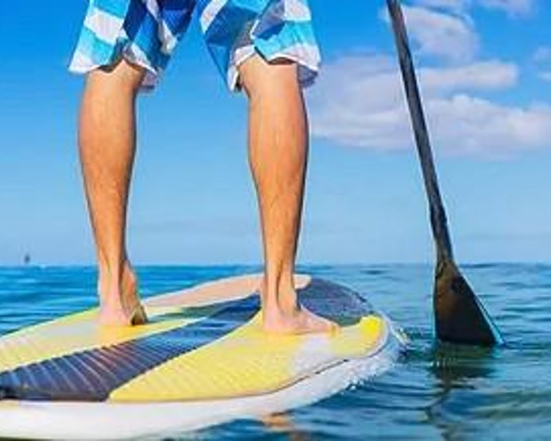Calm-Water Stand-Up Paddle Board Rental In Fort Walton Beach