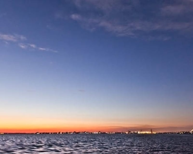 Private Charleston Harbor Cruise