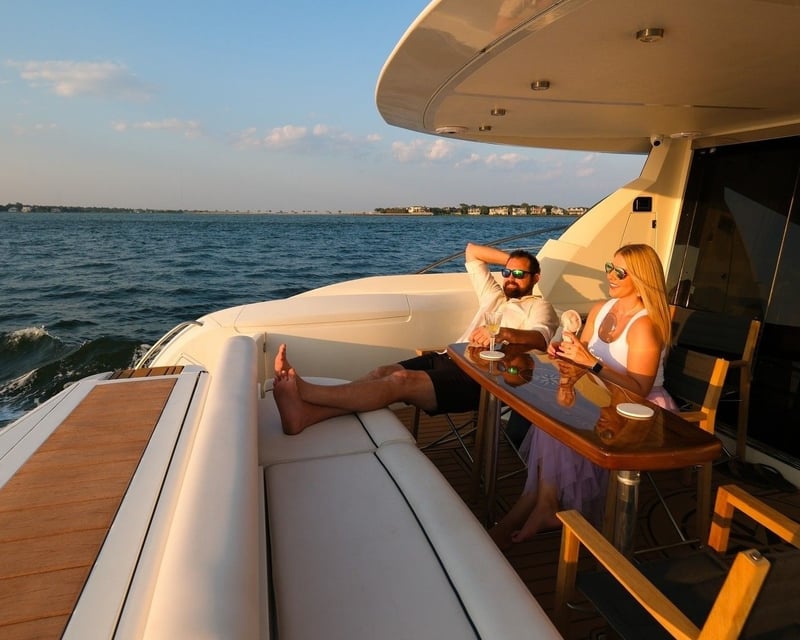 Charleston Harbor Private Yacht Charter