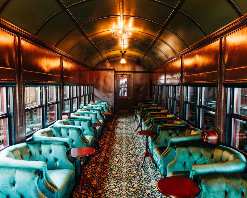 Ride the Skunk Train Presidential Class in Fort Bragg