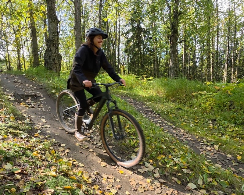 Tony Knowles Coastal Trail E-Bike Tour in Anchorage