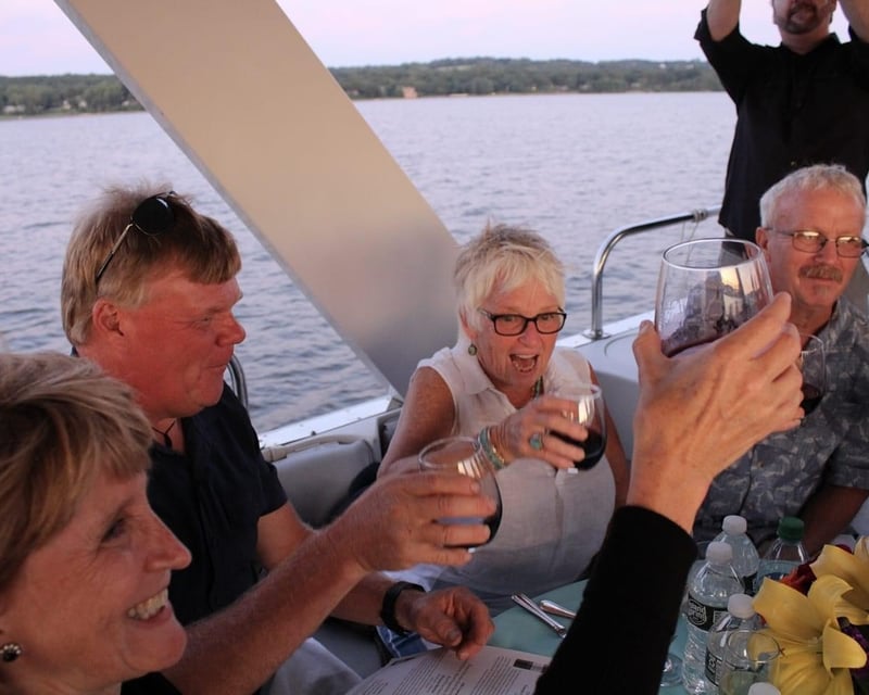 Peekskill Sunset Cocktail Cruise on the Hudson River
