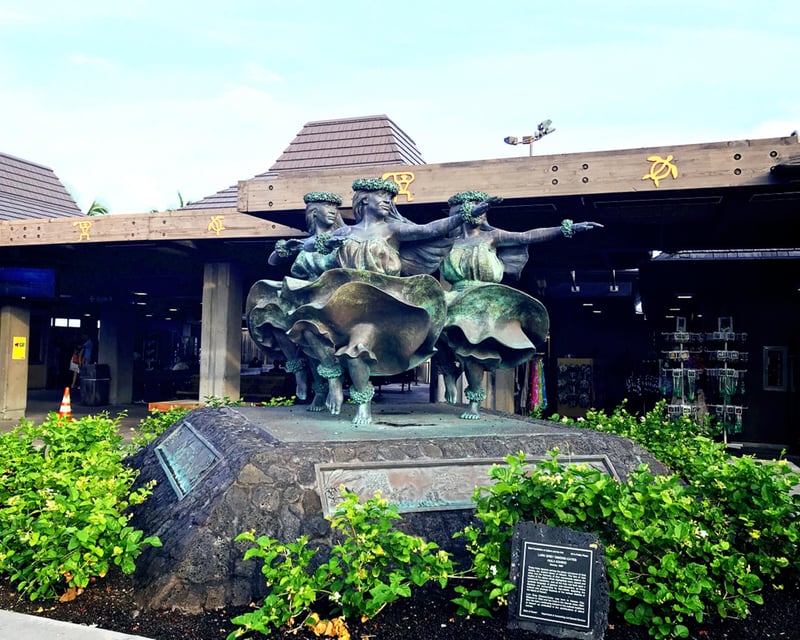 Private Kona Airport Transfer & Japanese-Guided Sightseeing