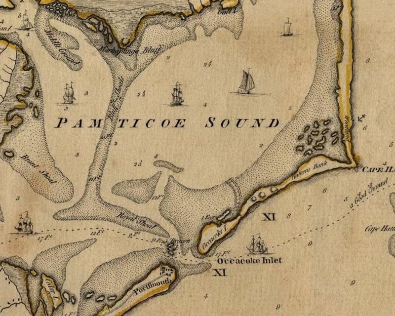 Blackbeard Escape Room Challenge in Williamsburg
