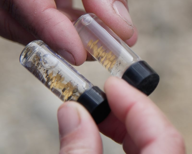 3-Hour Balinger Pass ATV Tour With Gold Panning