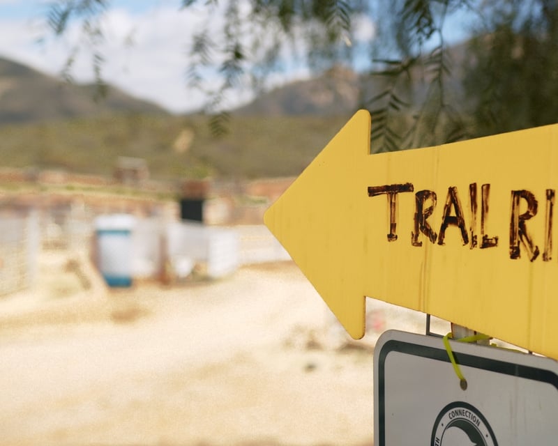 Beginner-Friendly Horseback Trail Ride in Poway