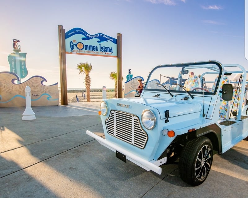 Drive a Street-Legal Electric Moke Rental in Virginia Beach