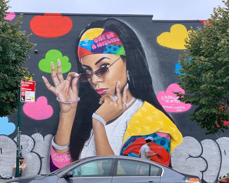 Graffiti Workshop in Bushwick