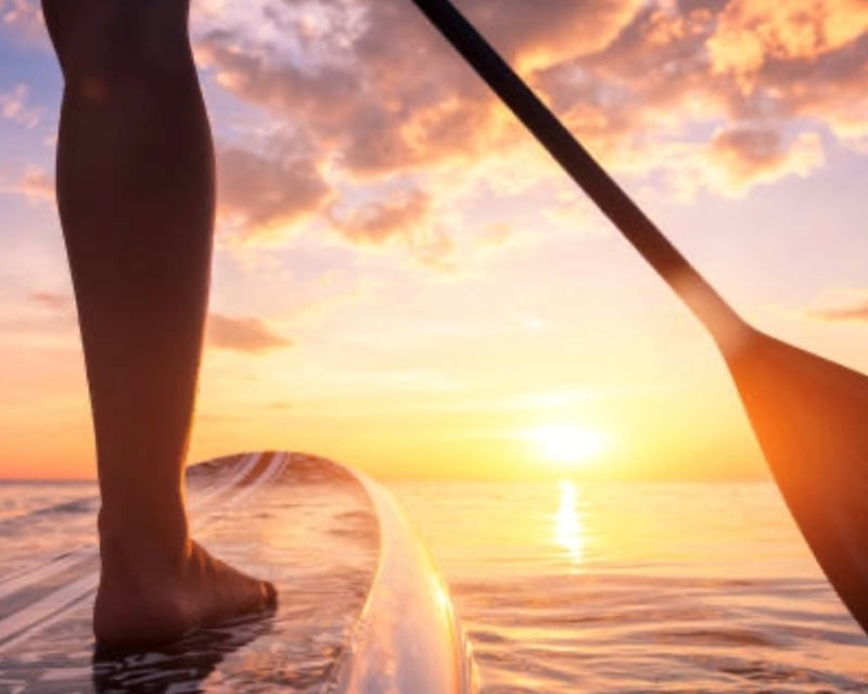 1-6 Hour Paddle Board Rental at Oleta River State Park