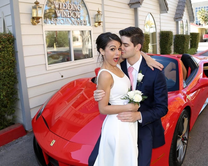 Drive-Thru Wedding Ceremony in Las Vegas