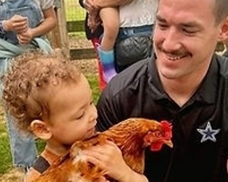 Kids' Birthday Party on a Rescue Farm in Tomball