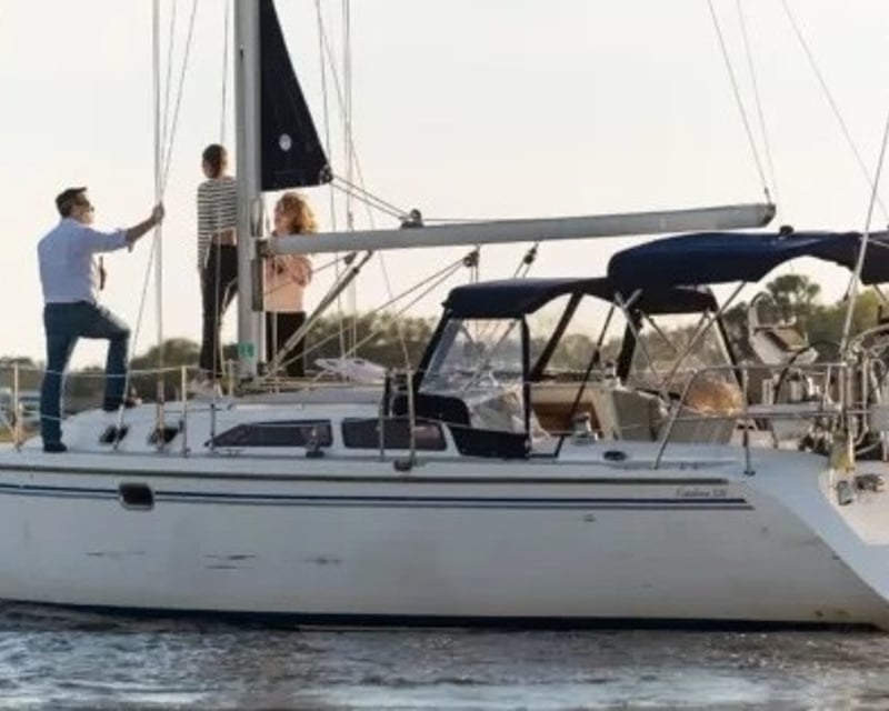 Daytime Charleston Harbor Sail