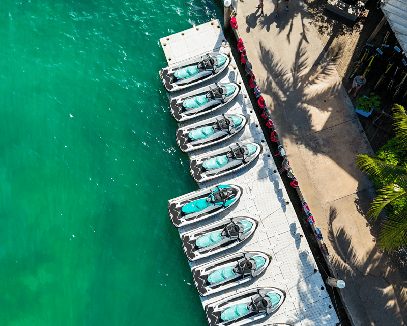 Key West Jet Ski Tour Past the Southernmost Point