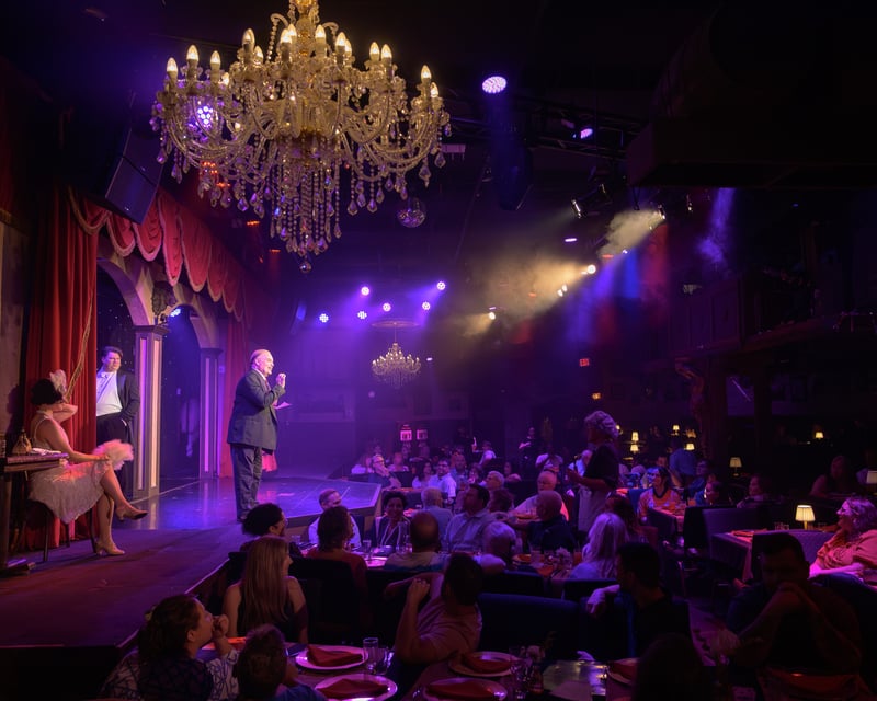 1920s Speakeasy Murder Mystery Dinner Show in Orlando