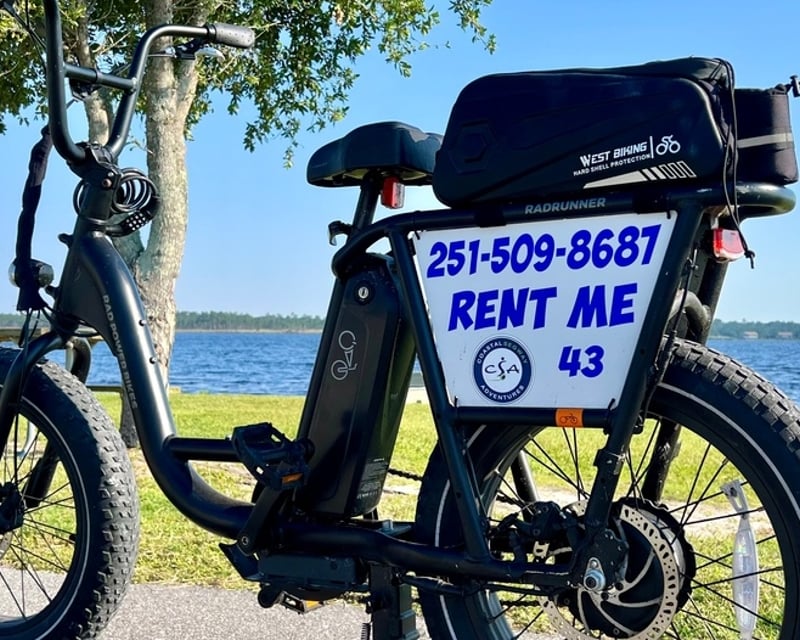 E-Bike Rental in Gulf Shores