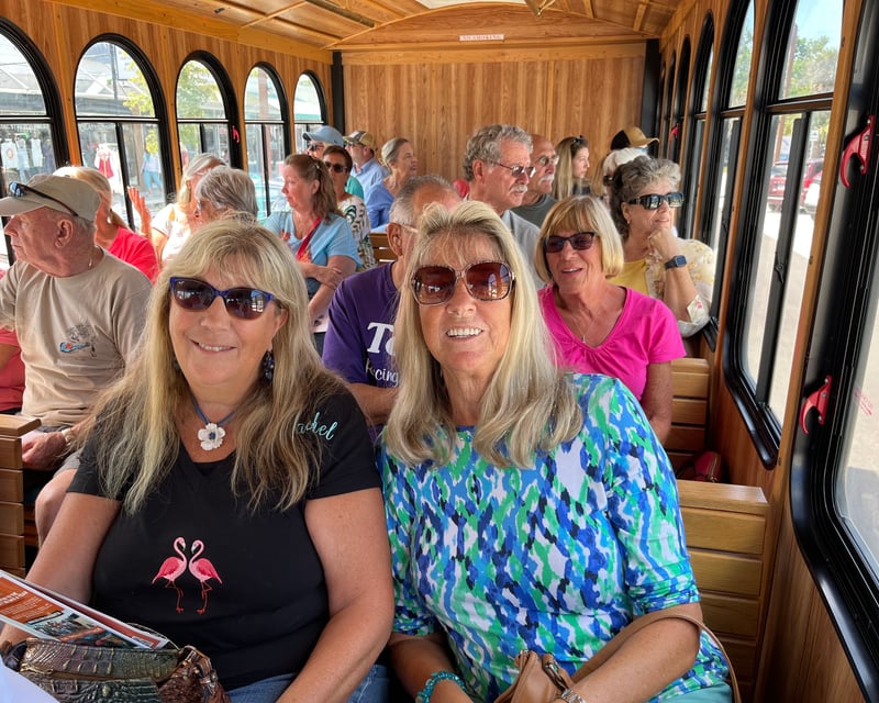 Sarasota Historic Trolley Tour of Downtown Neighborhoods