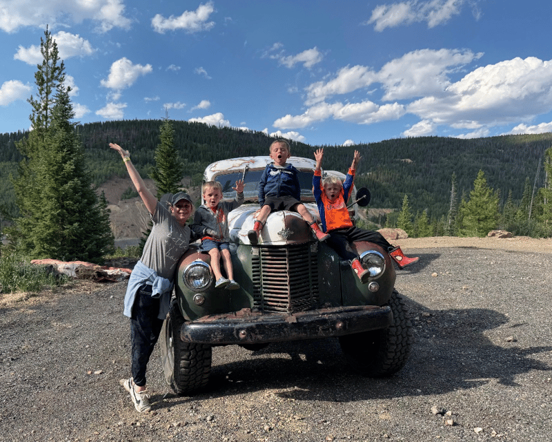 Monster Truck Hay Ride in Breckenridge