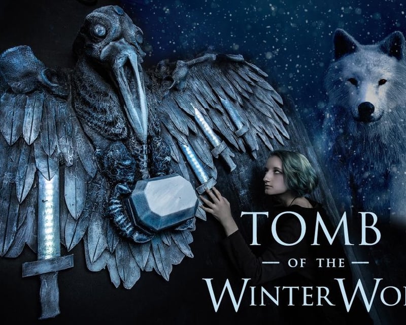 Private Tomb of the Winter Wolf Escape Room in Portland