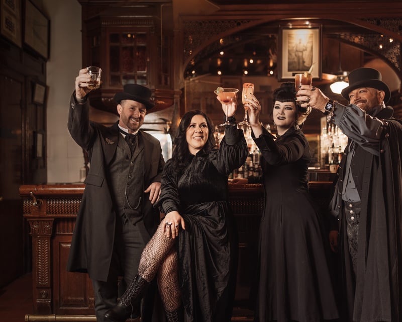 Ride a Haunted Pub Tour Bus in San Antonio