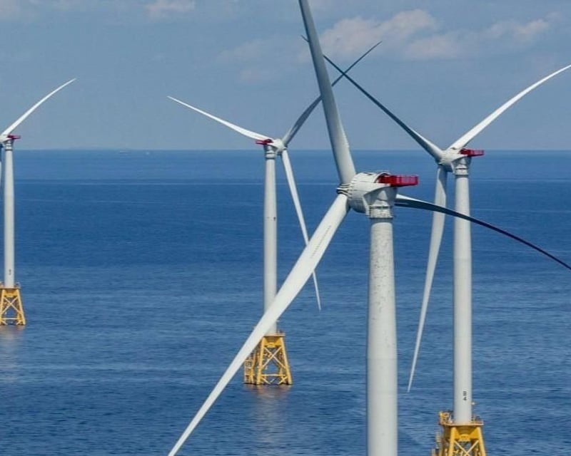 Block Island Offshore Wind Helicopter Tour