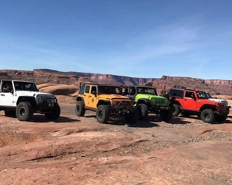 Guided 4x4 Trail Tour in Moab