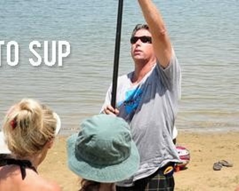 Stand-Up Paddleboarding Basics Lesson in Grapevine