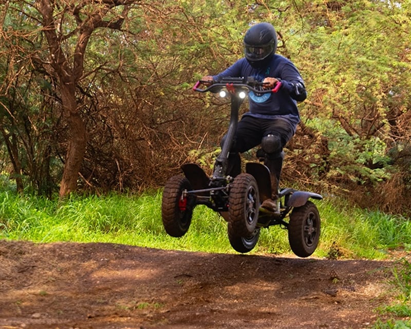 Stand-Up ATV Adventure with Waikiki Transportation
