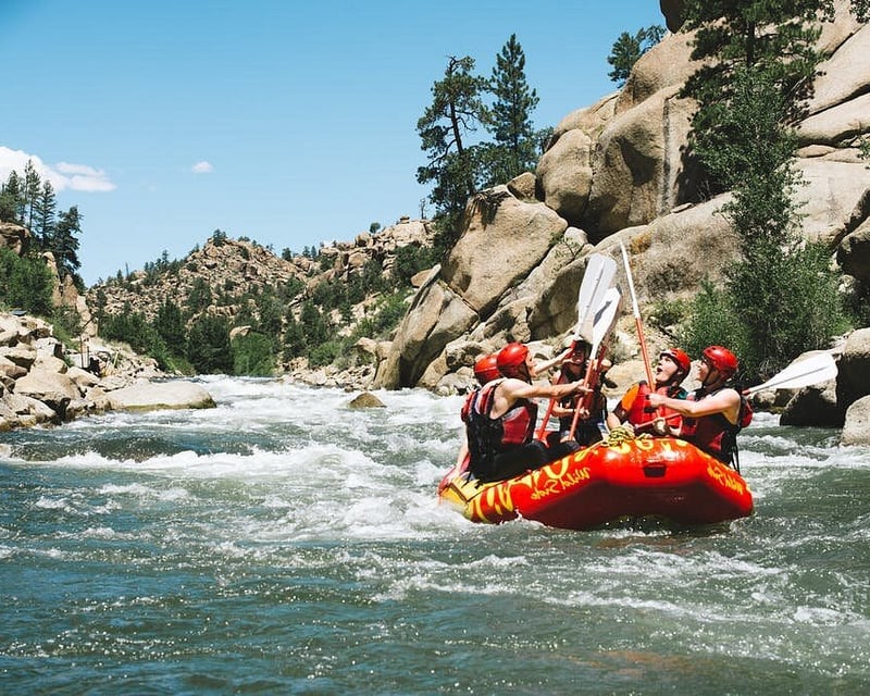 Raft The Numbers & Horseback Ride In Buena Vista